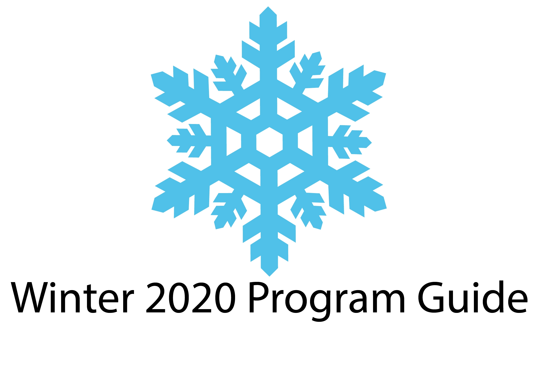Winter Program graphic